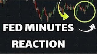 🔴WATCH LIVE FOMC MINUTES REPORT  FED MEETING REACTION [upl. by Alamap]