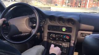 1994 Mitsubishi 3000GT SL Road Test Cincinnati Ohio [upl. by Seeto764]