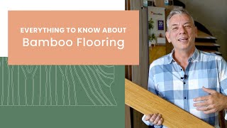 Bamboo Flooring 🎋 Discover the Benefits of Sustainable Bamboo Floors [upl. by Nottarts]