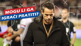 Mogu li igrači pratiti Karoglana  Taktička analiza  Hajduk 01 Dinamo [upl. by Aremaj447]