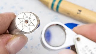 Make a Wax Carved Signet Ring  Part 4 [upl. by Nifares]