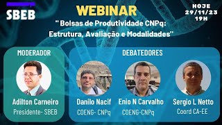 Bolsas de Produtividade CNPq Estrutura Avaliação e Modalidades [upl. by Bohlen487]