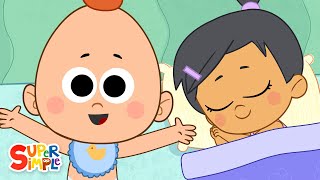 Nap Time  Kids Lullaby  Super Simple Sleep Routine Songs [upl. by Sheridan122]