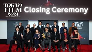 Closing Ceremony Eng Ver｜37th Tokyo International Film Festival [upl. by Oremar]