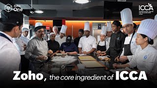 Zoho The secret ingredient behind driving ICCA Dubai’s culinary excellence [upl. by Ivey]