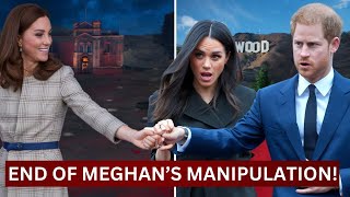 MEGHANS MASTER PLAN IN RUINS Princess Kate’s Bold Move Shatters Markle’s Manipulation Over Harry [upl. by Ziegler999]