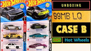 Unboxing  Hot Wheels 2025 Case B [upl. by Alpers]