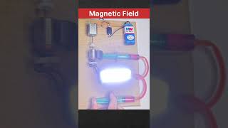 Electronic Magnetic Field ield 😱 Amazing Experiment [upl. by Berkley983]