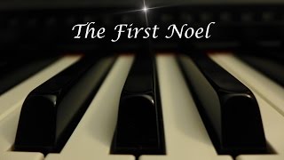 The First Noel  Christmas Hymn on piano [upl. by Sydel]