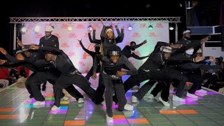 You wont regret watching this🔥 DWP Academy at Ghana Dance Festival [upl. by Einnaoj]