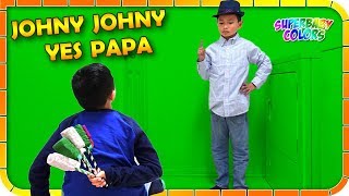 Johny Johny Yes Papa Nursery Rhymes 🏃🚀😂 [upl. by Teerprah]