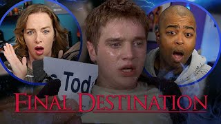 FINAL DESTINATION Movie REACTION  First Time Watching amp We WERE FREAKING OUT [upl. by Eshelman]