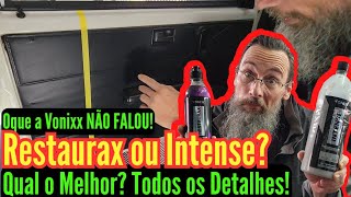 RESTAURAX ou INTENSE da Vonixx qual o Melhor [upl. by Atterrol]