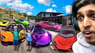 GTA 5 RP  Collecting MultiBillionaire Supercars with TOMs [upl. by Broadbent]