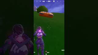 MidAir Shot in Fortnite 🎯🚀 [upl. by Aleak]