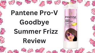 2024 PANTENE PROV GOODBYE SUMMER FRIZZ SHAMPOO 72HR FRIZZ CONTROL UV PROTECTION [upl. by Franzen]