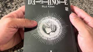 REVIEW MANGÁ DEATH NOTE BLACK EDITION VOLUME 1 [upl. by Nylg441]