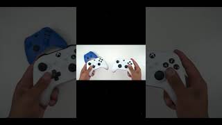 Xbox Series X Controller vs Xbox One Controller [upl. by Ecirtnuahs998]