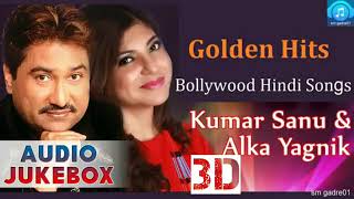 Kumar sanu amp Alka Yagnik amp NadeemShravan Best 3D Audio Songs Jukebox [upl. by Hanako]