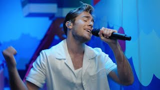 Shampoo  Benjamin Ingrosso Late Night Concert TV4 [upl. by Tonjes]