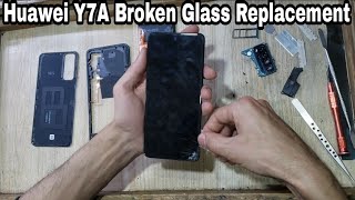 Huawei Y7A Glass Replacement  Full Guide [upl. by Margaret]