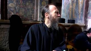 Blind Orthodox Christian monk chanting [upl. by Torrey]