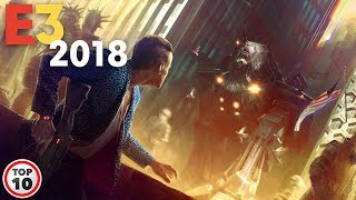 Top 10 Best Video Games Announced At E3 2018 [upl. by Dayna290]