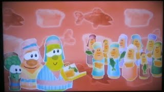 VeggieTales Bible Story Shorts Lettuce Love One Another Low Pitch [upl. by Zach]