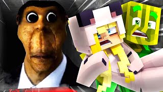 MINECRAFT ABER OBUNGA VERFOLGT UNS [upl. by Souza]