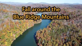 Fall around the Blue Ridge Mountains 2024 [upl. by Greiner]