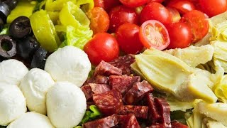 HOW To Make The Perfect Antipasto Salad Easily Recipe In Minute 2020 🥗 [upl. by Gardie]