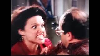 Seinfeld S5E3  Elaine has Rabies amp Georges lady Glasses [upl. by Bunting]