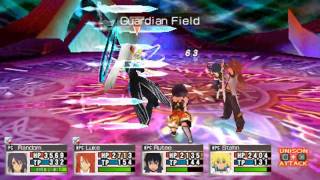 HD PSP Tales of The World Radiant Mythology  Final Boss Widdershin [upl. by Jacynth]