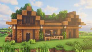 Minecraft Tutorial 🐔 Animal Barn 🏡 [upl. by Eniamrehc]