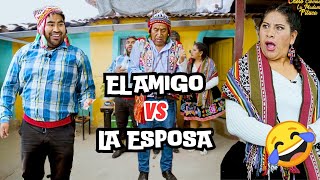 El mejor amigo VS La esposa Cholo Cibernético y la Madam pituca 2024 [upl. by Ahsiened828]