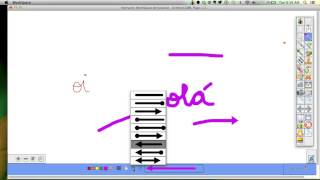 Interwrite Tutorial caneta e borracha [upl. by Lirbaj]