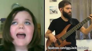 I Will Always Love You  PSYCHO GIRL Bass cover by Iggy Jackson Cohen [upl. by Aicemaj]