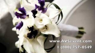 NY Wedding Planner  White Bridal Bouquets [upl. by Nodearb]