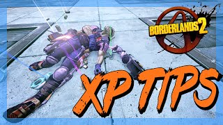 BORDERLANDS 2  XP TIPS GOOD MORNING BORDERLANDS [upl. by Shirah]