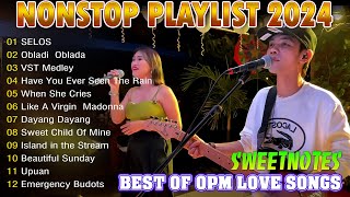 SWEETNOTES Nonstop 2024💥Nonstop Sweetnotes Best Songs Collection Playlist 2024💥Sweetnotes Best Hits [upl. by Naniac]