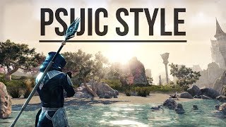 ESO Psijic Motif  Showcase of the Psijic Style in The Elder Scrolls Online [upl. by Enatan41]