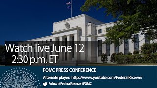 FOMC Press Conference June 12 2024 [upl. by Aidahs]