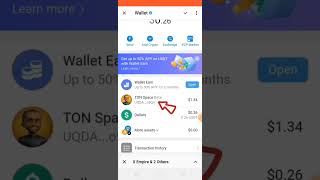 How to Copy Wallet Address from Telegram [upl. by Sessilu123]