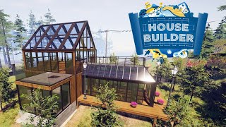 Üvegház építés  House Builder  Garden DLC [upl. by Vedi]