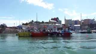 Tenby harbour at high tide [upl. by Tica]