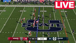 🔴LIVE NOW New Mexico Lobos vs Utah State Aggies  Week 8 Full Game  2024 NCAAF EN VIVO [upl. by Naloj]