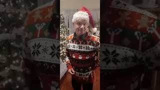 Freddie Estaire Dance 1212024 quotUgly Christmas Sweaterquot Clip [upl. by Irim]