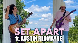 AUSTIN COOLEY  SET APART ft Austin Redmayne Guitar Playthrough [upl. by Nibram]