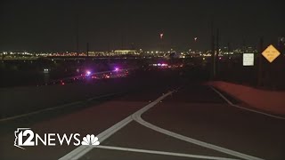 Deadly crash on Loop 202 in Tempe leaves 1 dead 4 hurt [upl. by Revorg455]