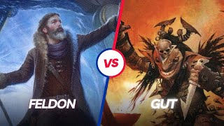 So much DAMAGE  Feldon vs Gut  Round 3  Mana Underground [upl. by Hahsia940]